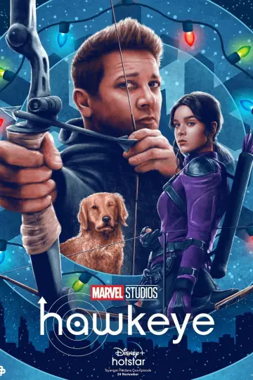 Poster for the TV series "Hawkeye" #1341805