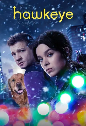 Poster for the TV series "Hawkeye" #1341807