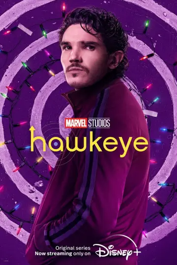 Poster for the TV series "Hawkeye" #1341808