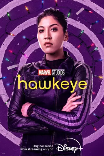 Poster for the TV series "Hawkeye" #1341809