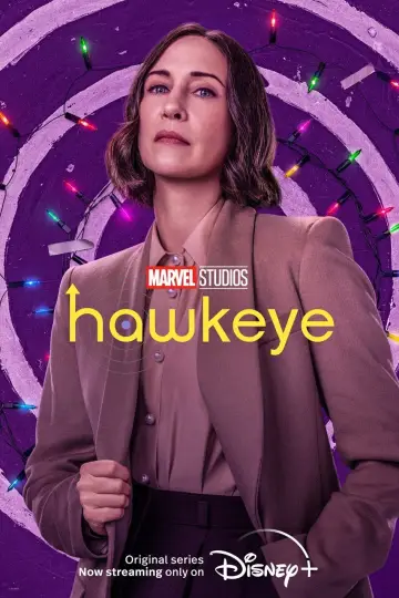 Poster for the TV series "Hawkeye" #1341810