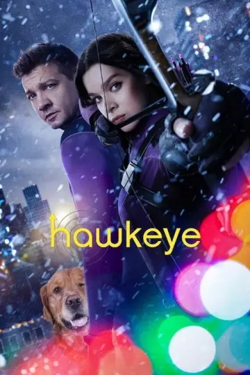 Poster for the TV series "Hawkeye" #1341811