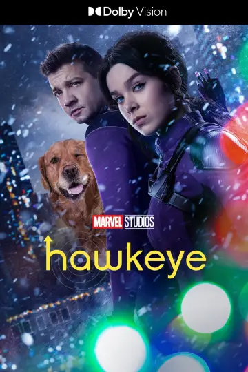 Poster for the TV series "Hawkeye" #1341812
