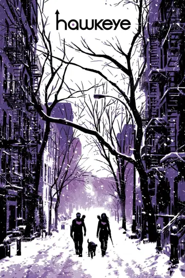 Poster for the TV series "Hawkeye" #1341813
