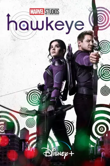 Poster for the TV series "Hawkeye" #1341814