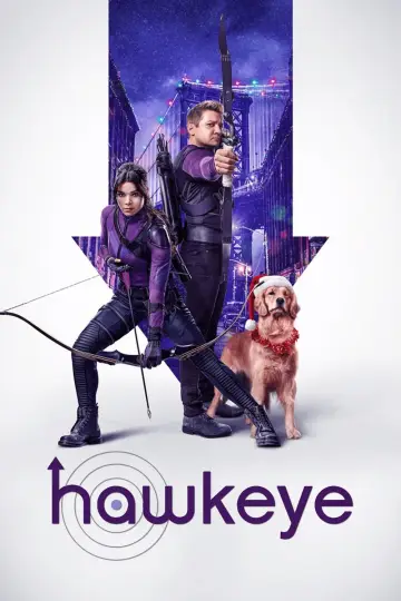 Poster for the TV series "Hawkeye" #1341815