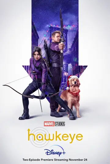 Poster for the TV series "Hawkeye" #1341816