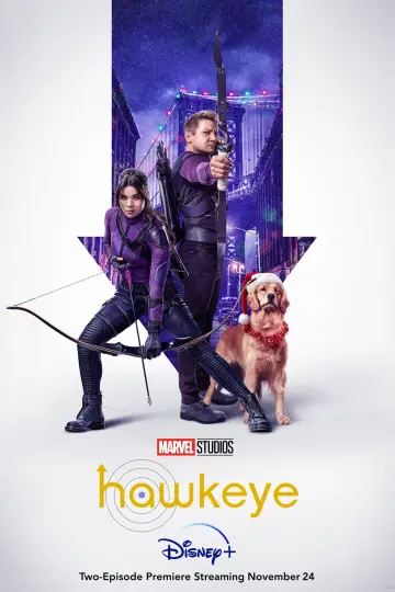 Poster for the TV series "Hawkeye" #1341817