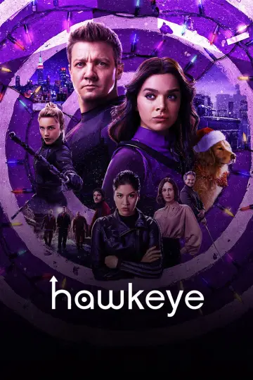 Poster for the TV series "Hawkeye" #1341818