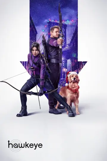 Poster for the TV series "Hawkeye" #1341819