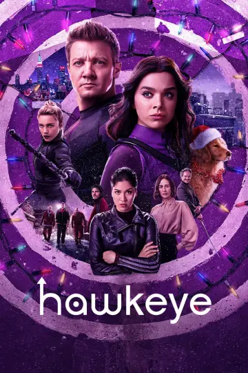 Poster for the TV series "Hawkeye" #1341820