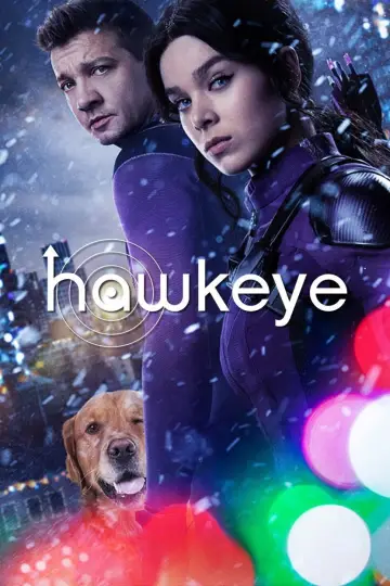 Poster for the TV series "Hawkeye" #1341822