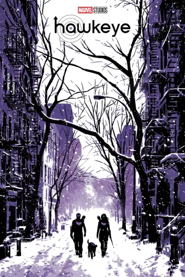 Poster for the TV series "Hawkeye" #1341823