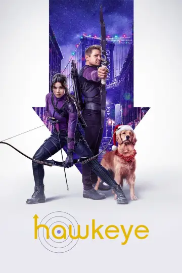 Poster for the TV series "Hawkeye" #1341824