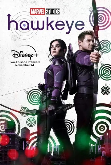 Poster for the TV series "Hawkeye" #1341825