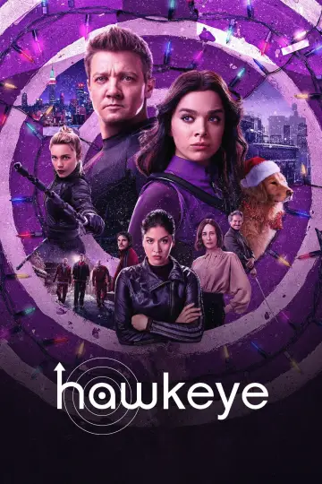 Poster for the TV series "Hawkeye" #1341826