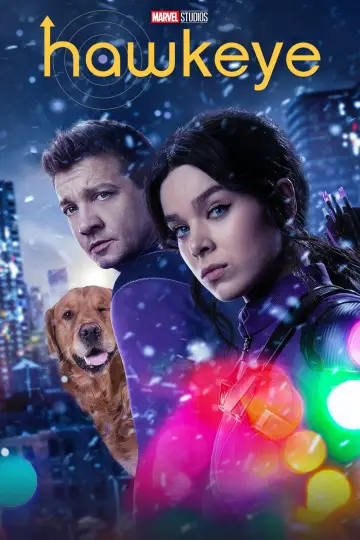 Poster for the TV series "Hawkeye" #1341827