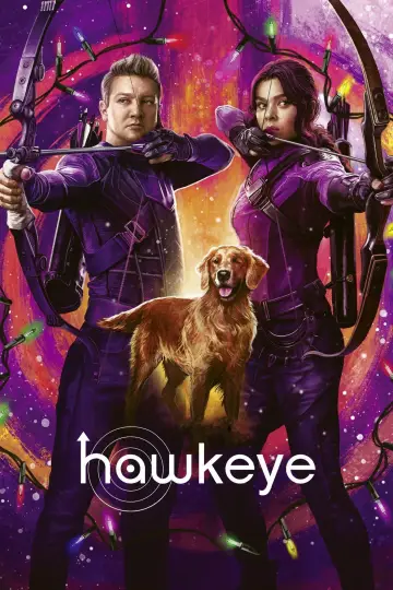 Poster for the TV series "Hawkeye" #1341828