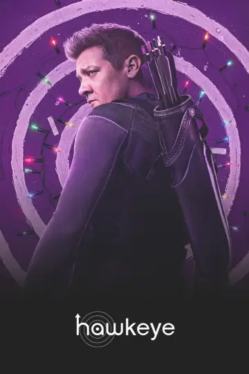 Poster for the TV series "Hawkeye" #1341829