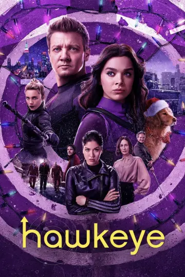 Poster for the TV series "Hawkeye" #1341830