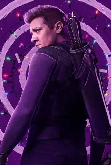 Poster for the TV series "Hawkeye" #1341831