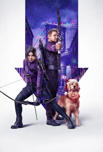 Poster for the TV series "Hawkeye" #1341832