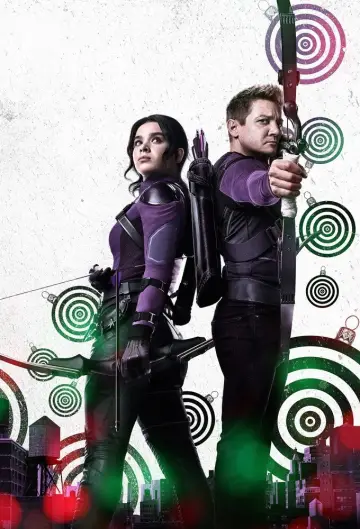 Poster for the TV series "Hawkeye" #1341833