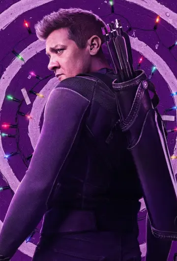 Poster for the TV series "Hawkeye" #1341834