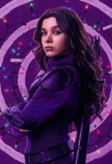 Poster for the TV series "Hawkeye" #1341836