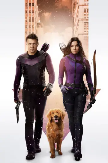 Poster for the TV series "Hawkeye" #1341837