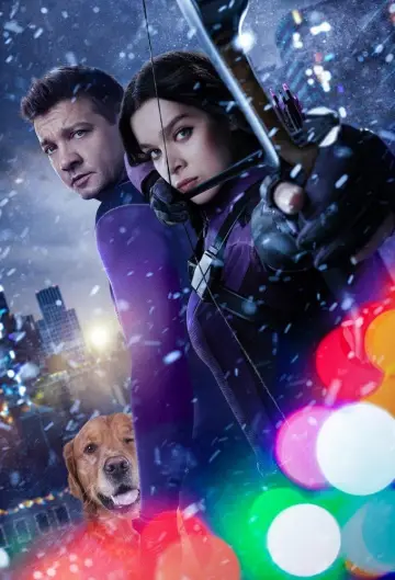 Poster for the TV series "Hawkeye" #1341838