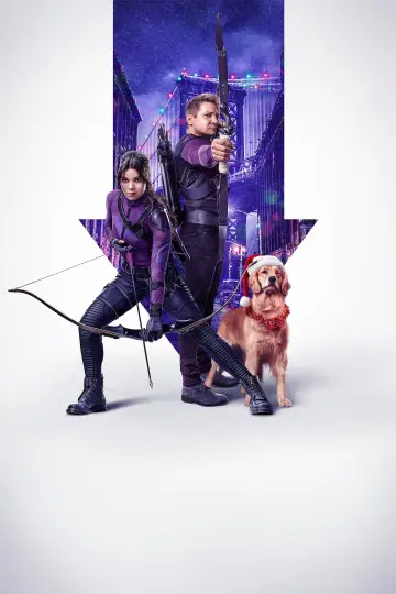 Poster for the TV series "Hawkeye" #1341839