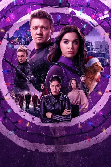 Poster for the TV series "Hawkeye" #1341840