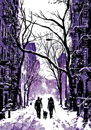 Poster for the TV series "Hawkeye" #1341842