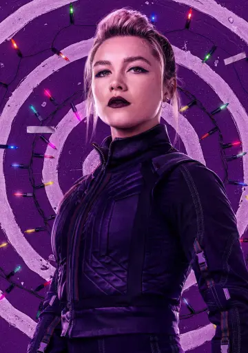 Poster for the TV series "Hawkeye" #1341843
