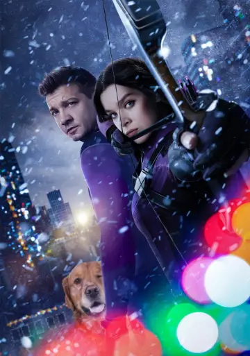 Poster for the TV series "Hawkeye" #1341844