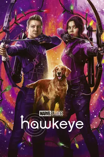 Poster for the TV series "Hawkeye" #1341845