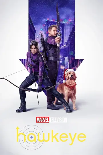 Poster for the TV series "Hawkeye" #1341848