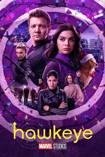 Poster for the TV series "Hawkeye" #1341849
