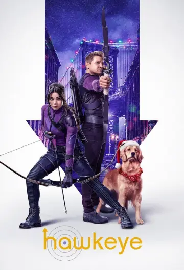Poster for the TV series "Hawkeye" #1536909