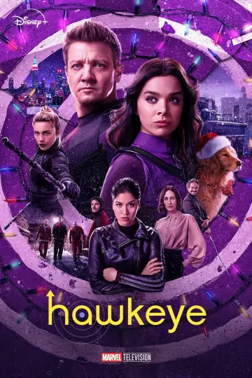 Poster for the TV series "Hawkeye" #1536910