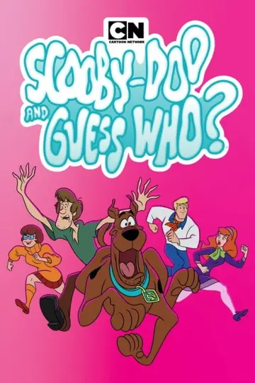Poster for the TV series "Scooby-Doo and Guess Who?" #1372858