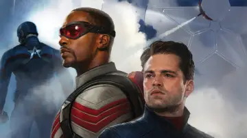 Backdrop for the TV series "The Falcon and the Winter Soldier" #1345359