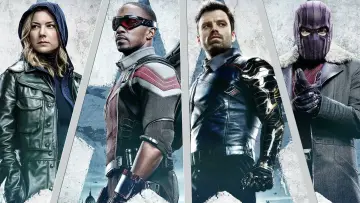 Backdrop for the TV series "The Falcon and the Winter Soldier" #1345360