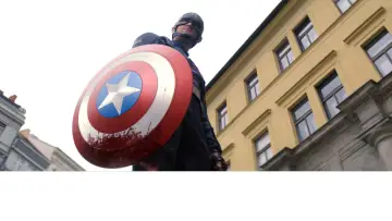 Backdrop for the TV series "The Falcon and the Winter Soldier" #1345374
