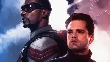 Backdrop for the TV series "The Falcon and the Winter Soldier" #1345382