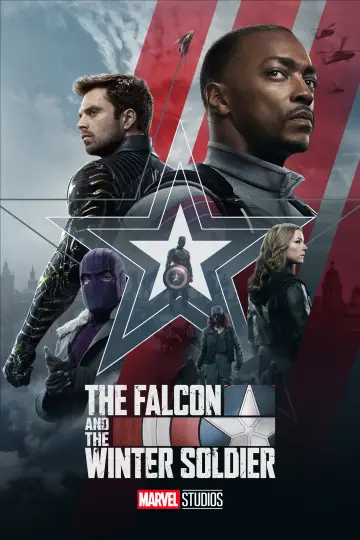 Poster for the TV series "The Falcon and the Winter Soldier" #1345432