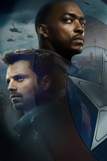 Poster for the TV series "The Falcon and the Winter Soldier" #1345438