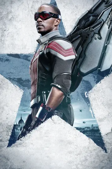 Poster for the TV series "The Falcon and the Winter Soldier" #1345446