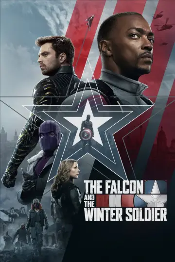Poster for the TV series "The Falcon and the Winter Soldier" #1345452